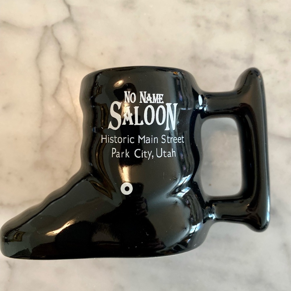 Local Ski Boot Shot Glass